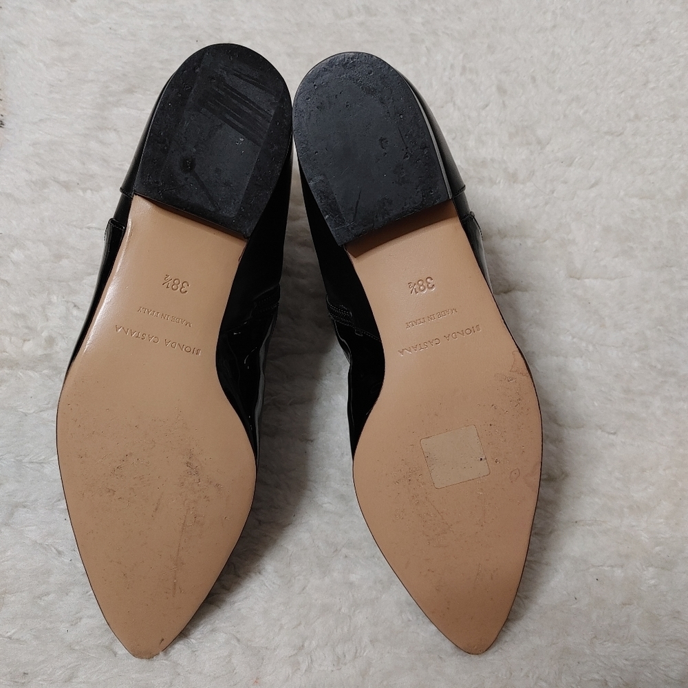 BIONDA Castana leather ankle boots size 7 - Picture 8 of 12
